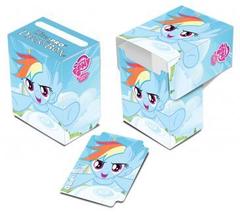 My Little Pony Rainbow Dash Full-View Deck Box