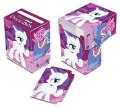 My Little Pony Rarity Full-View Deck Box