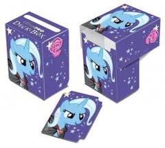 My Little Pony Trixie Ultra-Pro Full-View Deck Box