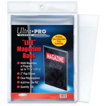 Life Magazine 11-1/8 X 15-1/8 Bags