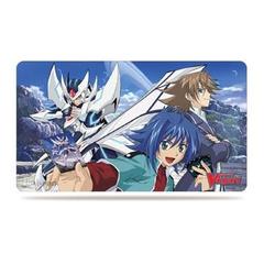 Blaster Blade,Aichi vs Kai Playmat for Cardfight!! Vanguard