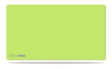 Ultra Pro Solid Lime Green Playmat