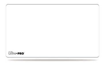 Ultra Pro Solid White Playmat