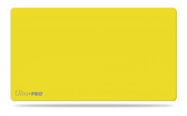 Ultra Pro Solid Yellow Playmat