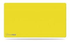 Ultra Pro Solid Yellow Playmat