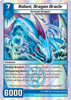 Kolani, Dragon Oracle