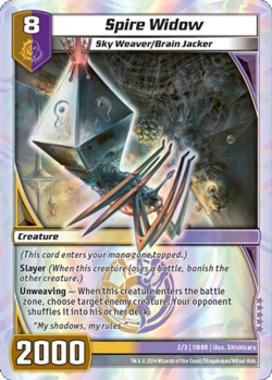 Spire Widow