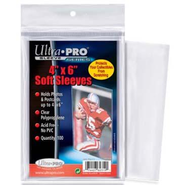 4 x 6 Sleeves
