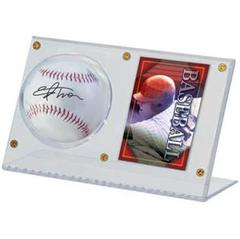 Baseball & Card Clear Holder