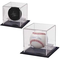 Baseball & Puck Z-Design Display