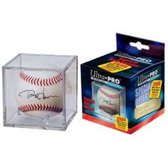 Baseball Clear Square Holder