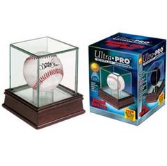 Baseball Premium Glass Display