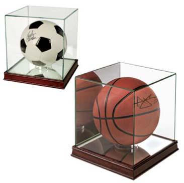 Basketball Premium Glass Display