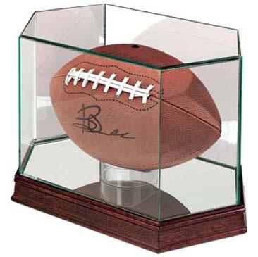 Football Premium Glass Display