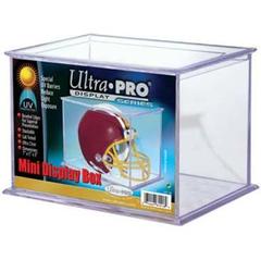 Mini Helmet and Figurines UV Display Case