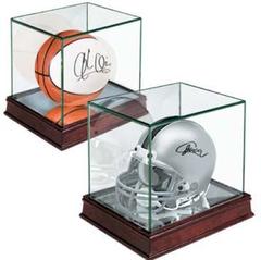 Mini Helmet Premium Glass Display