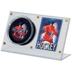 Puck & Card Clear Holder