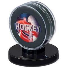 Puck Black Holder