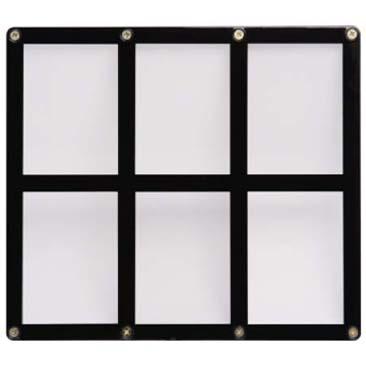 6-Card Black Frame Screwdown Holder