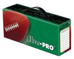 Football Corrugated Storage Box with Handle