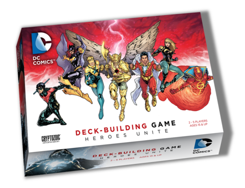 DC Comics Deck-Building Game - Heroes Unite