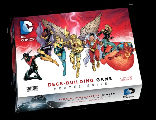 DC Comics Deck Building Game: Heroes Unite