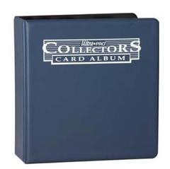 4-Pocket Collectors Blue Mini Album