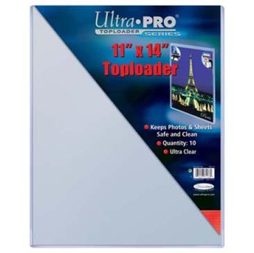 11 X 14 Ultra Pro Toploader