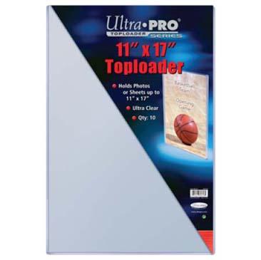 11 X 17 Ultra Pro Toploader