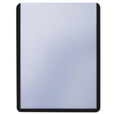 3 X 4 Black Border Toploader