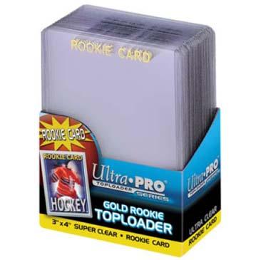3 X 4 Rookie Gold Toploader