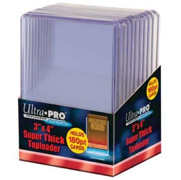 3 X 4 Super Thick 180PT Toploader