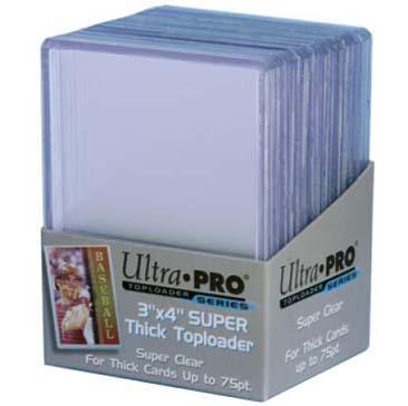 3 X 4 Thick 75PT Toploader
