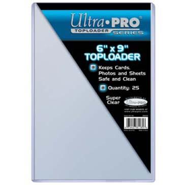6 X 9 Toploader