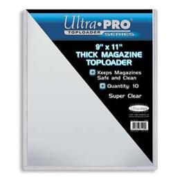 9 X 11-1/2 Thick Magazine Toploader