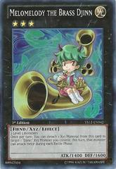 Melomelody the Brass Djinn - SP14-EN030 - Common - 1st Edition