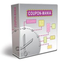 3-Ring Coupon Organizer Binder - Coupon Mania