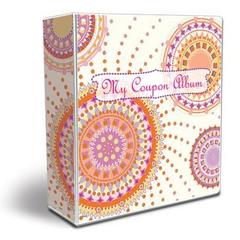 3-Ring Coupon Organizer Binder - SouthWest