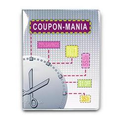 4-Pocket Coupon Organizer Portfolio - Coupon Mania