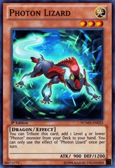 Photon Lizard - SP14-EN006 - Starfoil Rare - 1st Edition