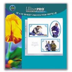 12 x 12 Size Sheet Protector Pages 10ct Pack