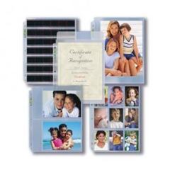 3-Hole Assorted Photo Page 10ct Pack