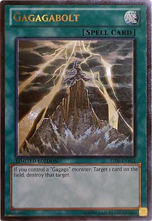 Gagagabolt - SP14-EN033 - Starfoil Rare - 1st Edition