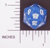 Magic Spindown Die - 9th Edition - Blue