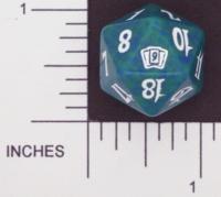 Magic Spindown Die - 9th Edition - Green