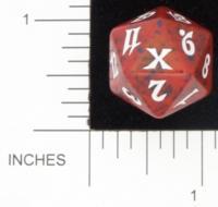 Magic Spindown Die - 10th Edition - Red