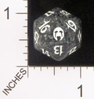 Magic Spindown Die - Apocalypse - Black