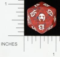 Magic Spindown Die - Apocalypse - Red