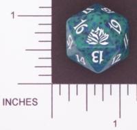 Magic Spindown Die - Black Lotus - Green