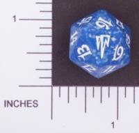 Magic Spindown Die - Coldsnap - Blue